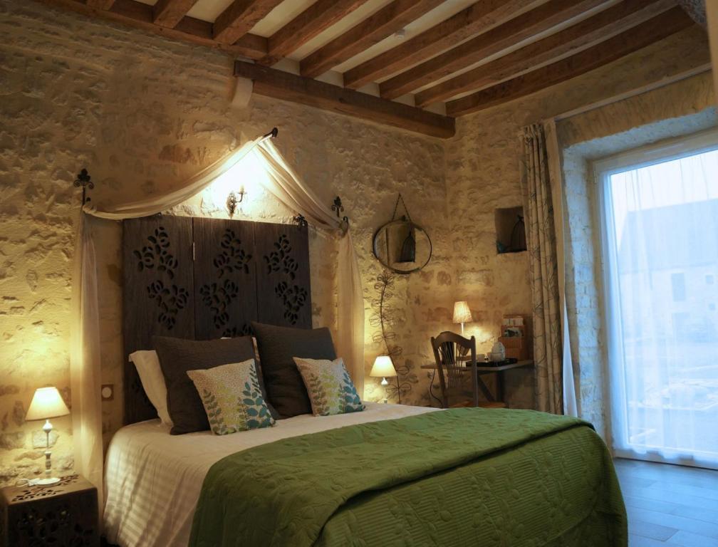 B&B Les Oiseaux De Passage Isigny-sur-Mer Szoba fotó