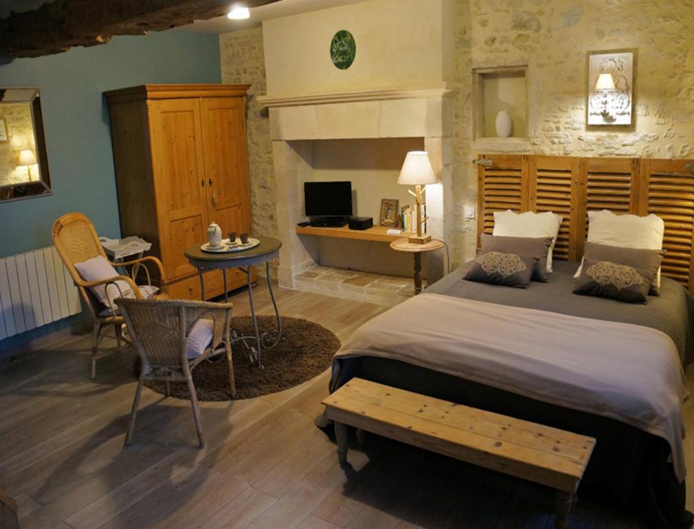 B&B Les Oiseaux De Passage Isigny-sur-Mer Szoba fotó