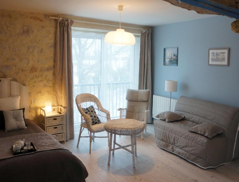 B&B Les Oiseaux De Passage Isigny-sur-Mer Szoba fotó