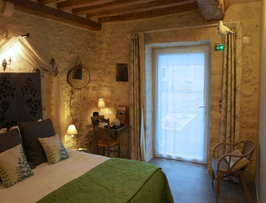 B&B Les Oiseaux De Passage Isigny-sur-Mer Szoba fotó