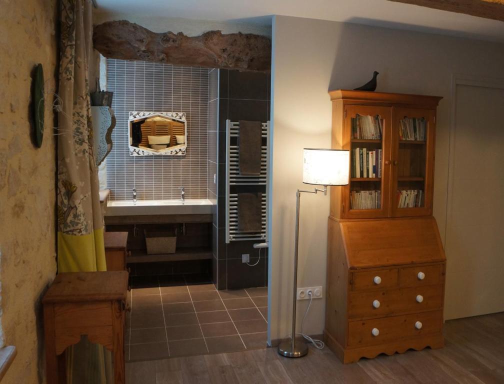 B&B Les Oiseaux De Passage Isigny-sur-Mer Szoba fotó