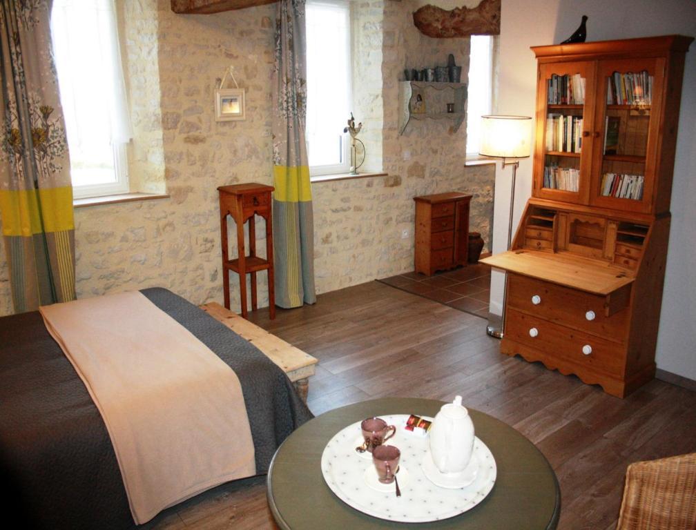 B&B Les Oiseaux De Passage Isigny-sur-Mer Szoba fotó