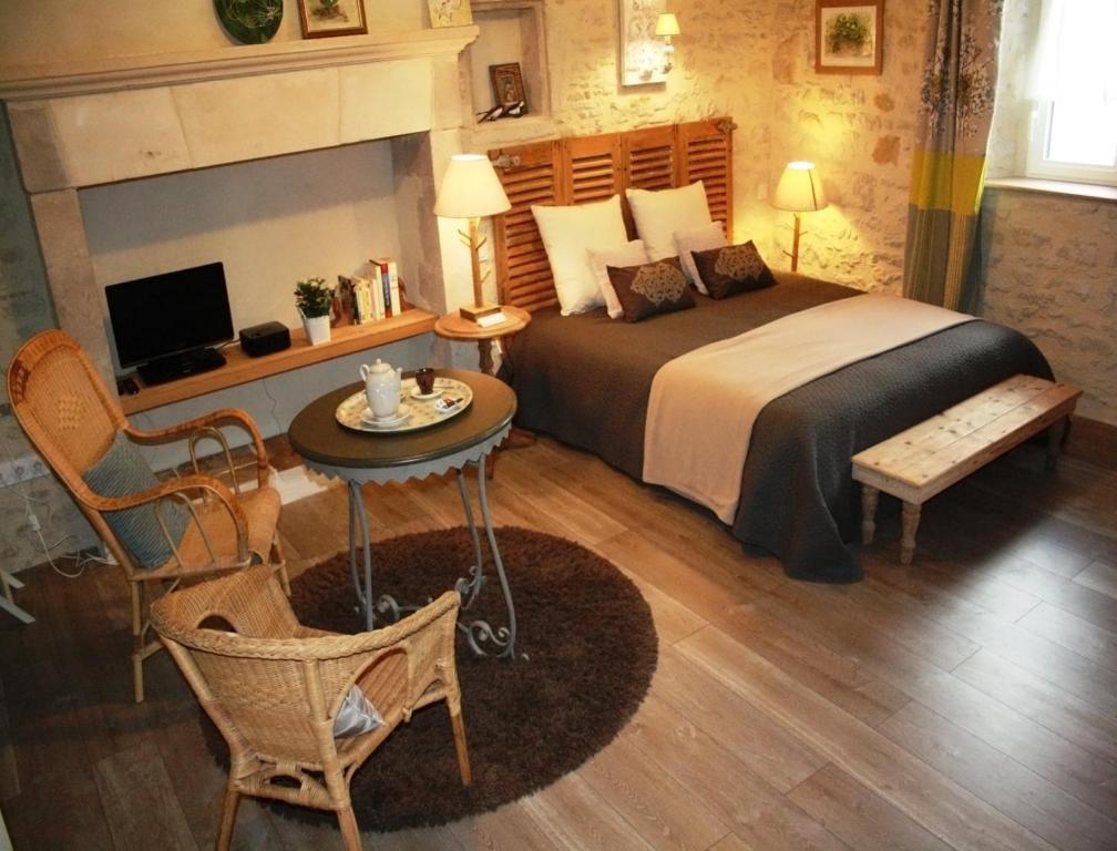 B&B Les Oiseaux De Passage Isigny-sur-Mer Szoba fotó