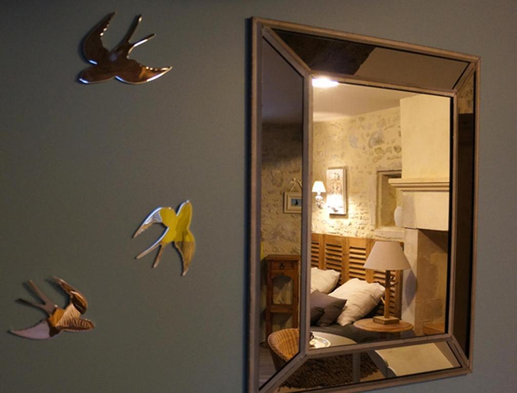 B&B Les Oiseaux De Passage Isigny-sur-Mer Szoba fotó