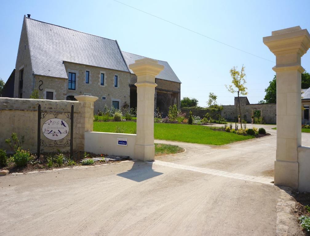 B&B Les Oiseaux De Passage Isigny-sur-Mer Kültér fotó