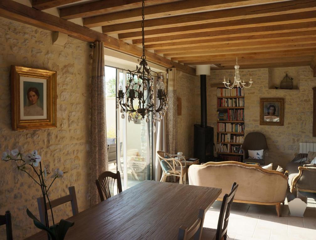 B&B Les Oiseaux De Passage Isigny-sur-Mer Kültér fotó